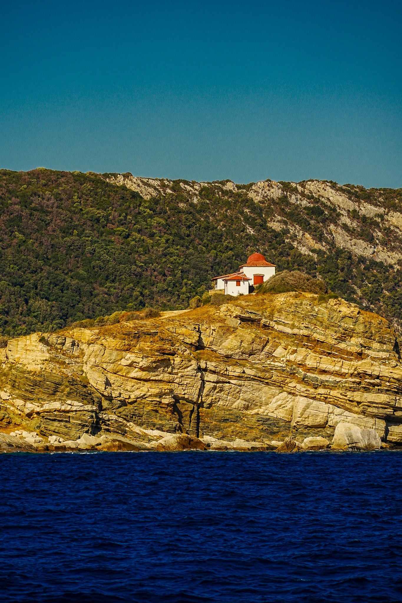A Sacred Jewel of the Holy Mountain: August Pilgrimage to Mount Athos