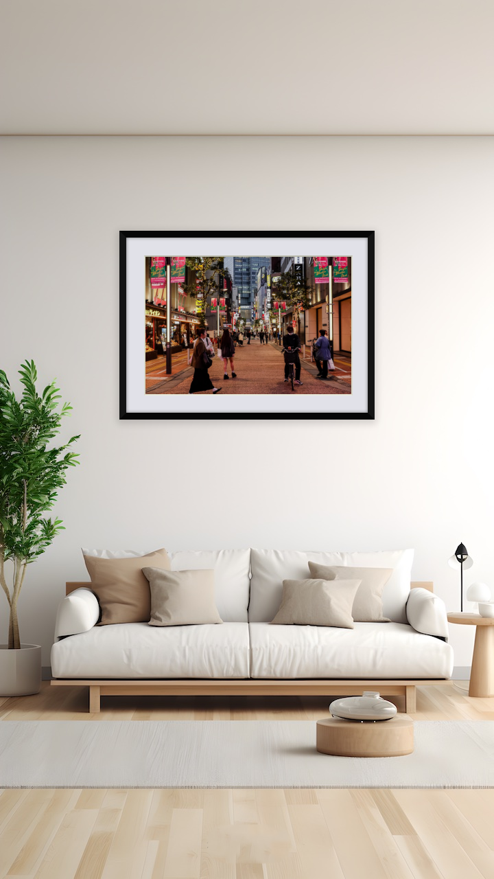 光彩の街、新宿：年の瀬の煌めき